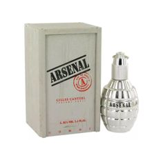 Arsenal Platinum  De Guilles Cantuel Eau De Parfum Masculino