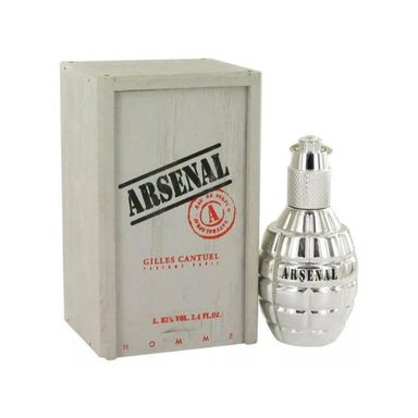 Arsenal Platinum  De Guilles Cantuel Eau De Parfum Masculino