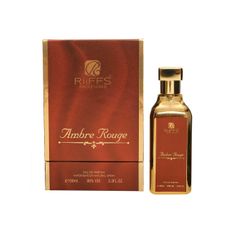 Ambre Rouge Riiffs Eau De Parfum Feminino
