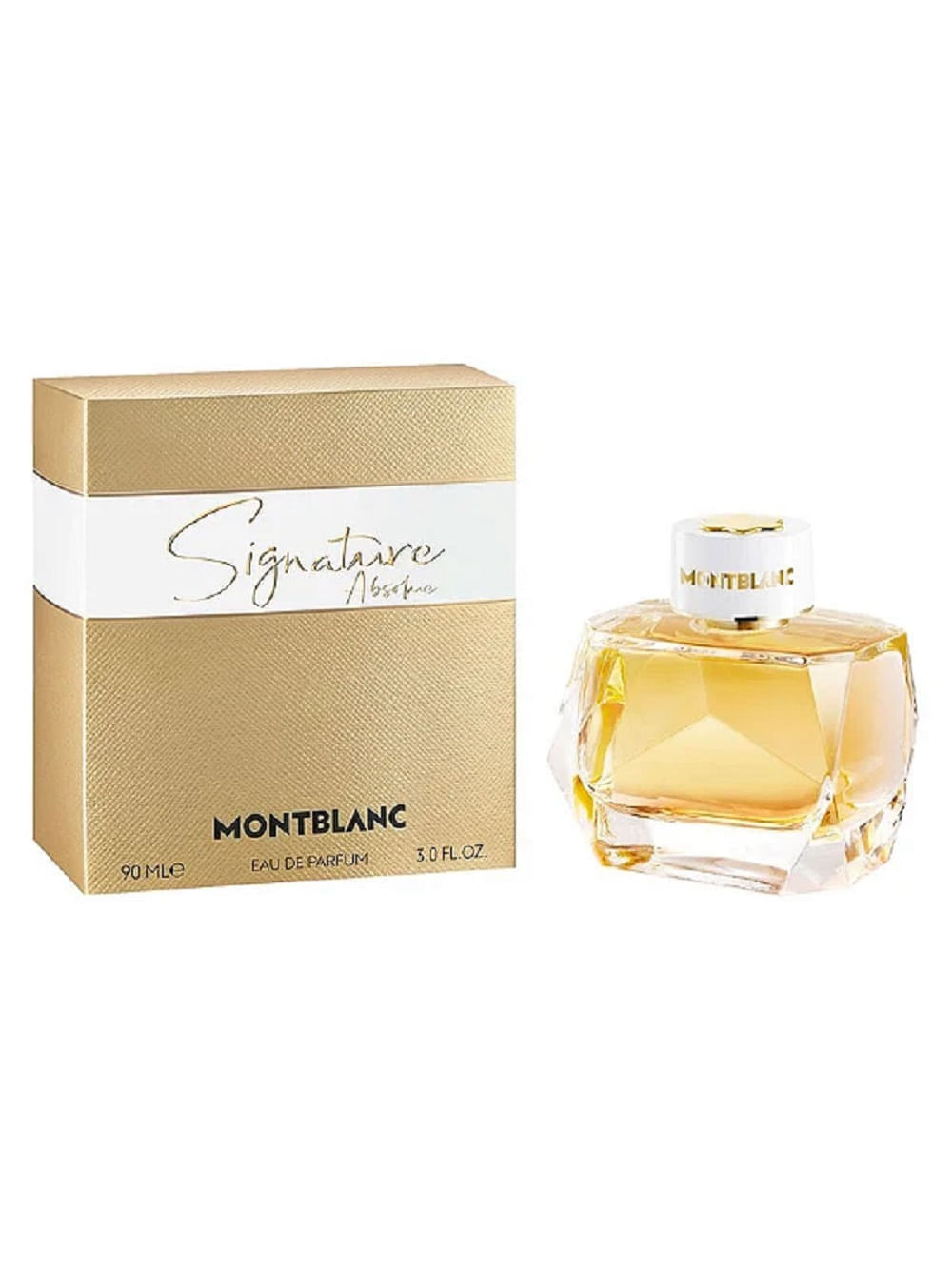 Mont Blanc Signature Absolue Eau De Parfum Feminino 50ml