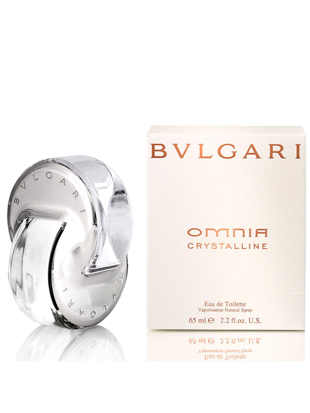 Bvlgari Omnia Crystalline Eau De Toilette Feminino 100ml