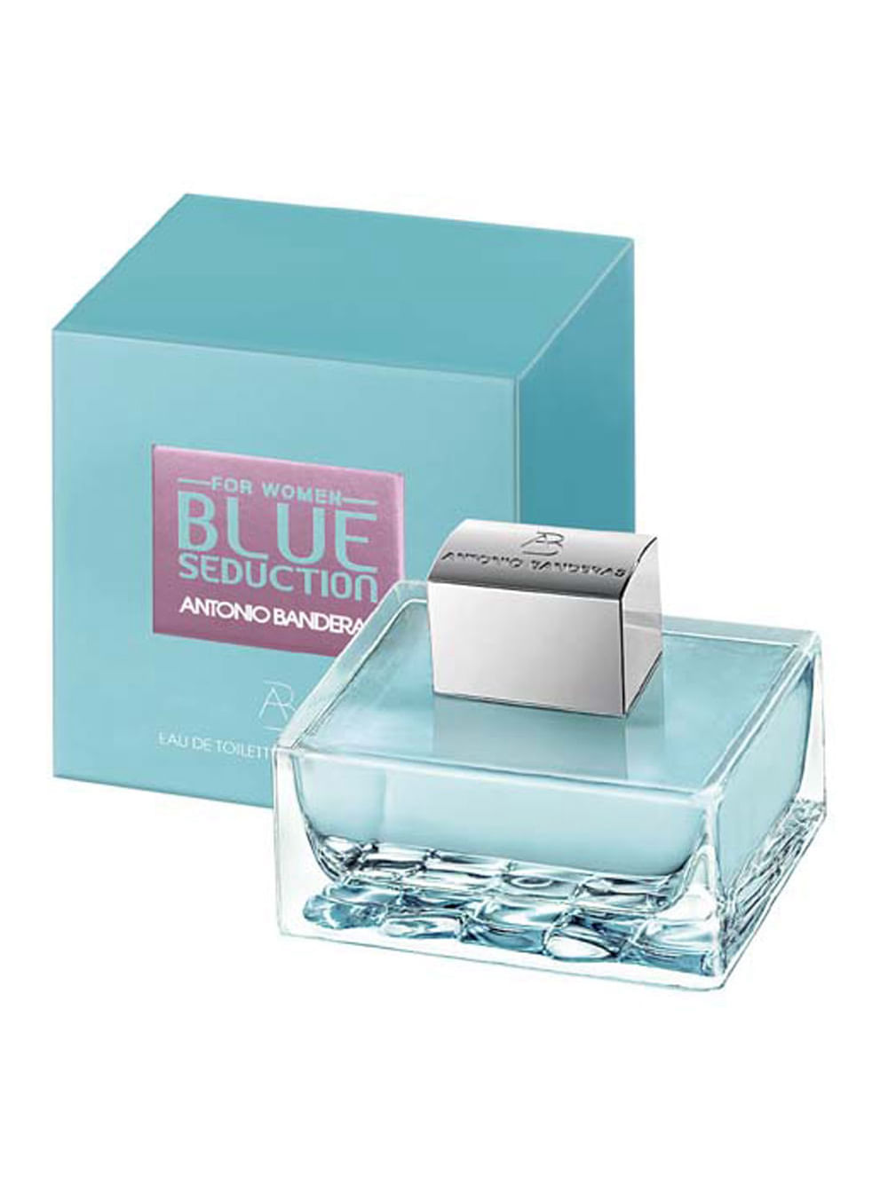 Blue Seduction By Antonio Banderas Eau De Toilette Feminino 50ml