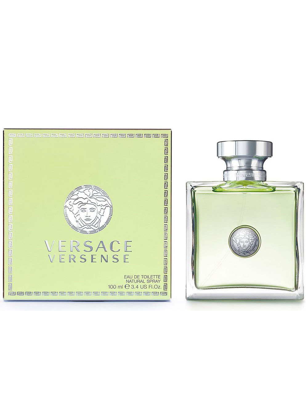 Versace Versense Eau De Toilette Feminino 50 ml