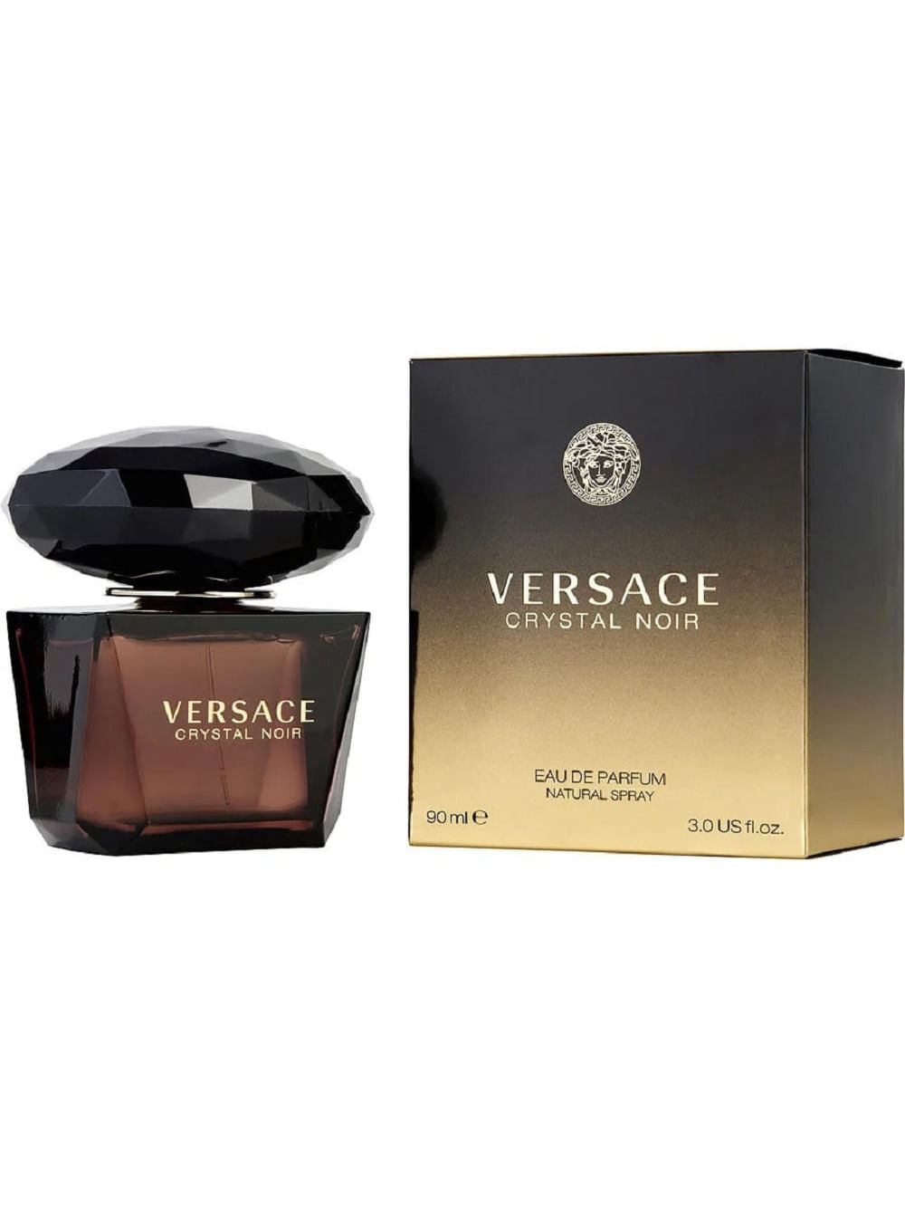 Versace Crystal Noir Eau De Toilette Feminino 30ml