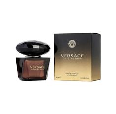 Versace Crystal Noir Eau De Toilette Feminino 50ml