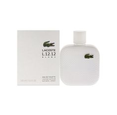 Lacoste L1212 Blanc Eau De Toilette Masculino