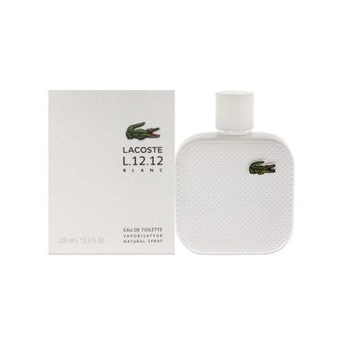 Lacoste L1212 Blanc Eau De Toilette Masculino