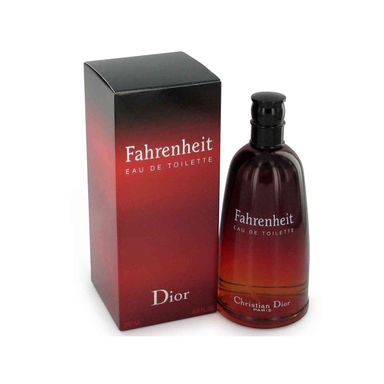 Fahrenheit De Christian Dior Eau De Toilette Masculino 100ml