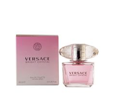 Versace Bright Crystal De Gianni Versace Eau De Toilette Feminino 90ml