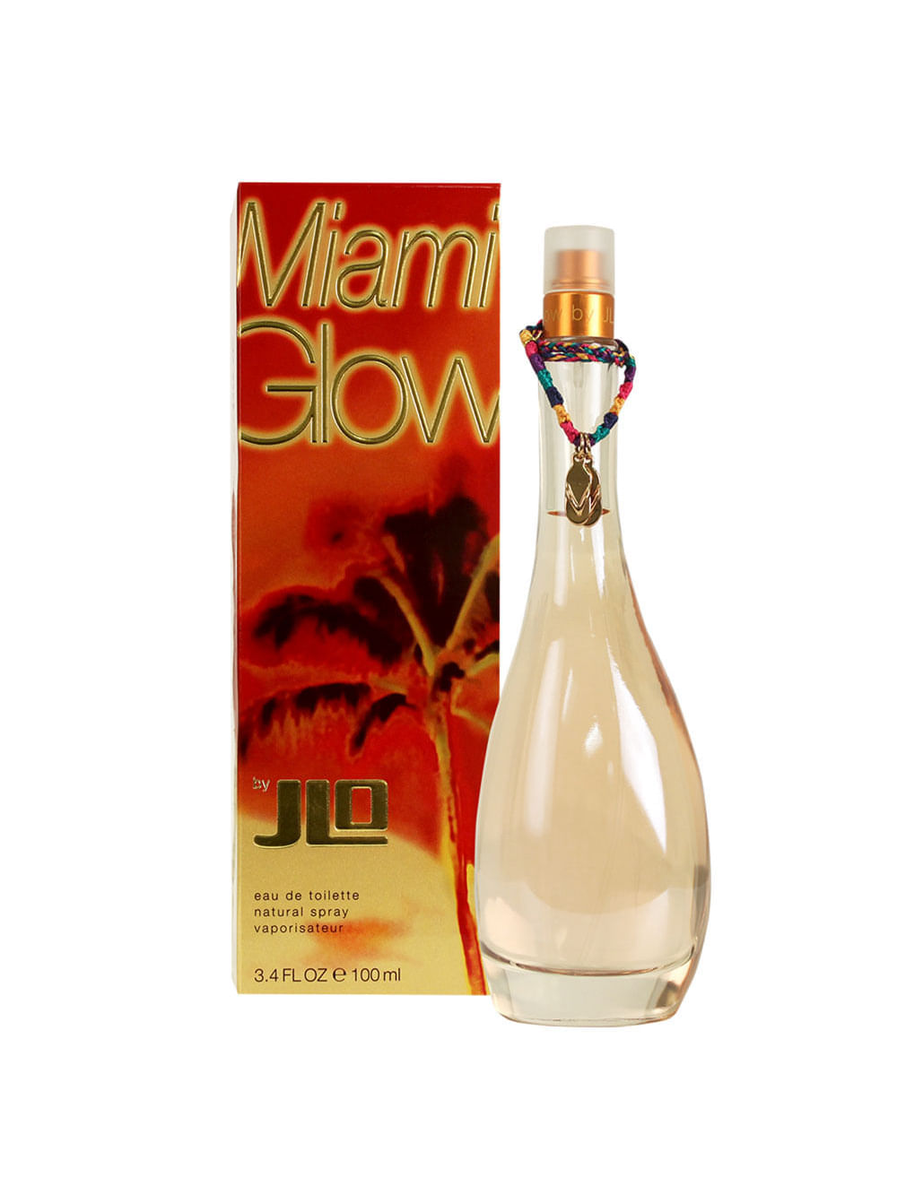 Miami Glow De Jennifer Lopez Eau De Toilette Feminino 100ml