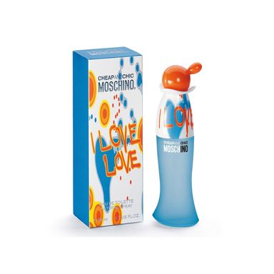 I Love Love De Moschino Eau De Toilette Feminino 100ml