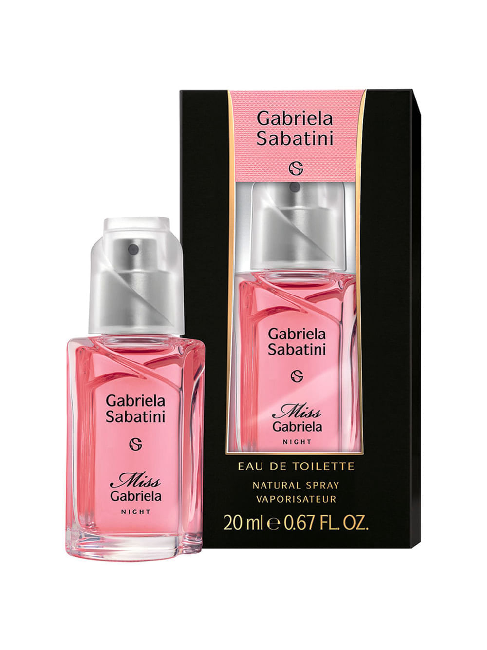 Miss Gabriela Night Feminino de Gabriela Sabatini Eau de Toilette 30ml