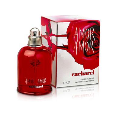 Amor Amor De Cacharel Eau De Toilette Feminino 50ml