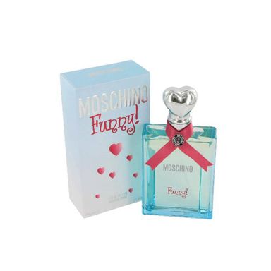 Moschino Funny Eau De Toilette Feminino 100ml