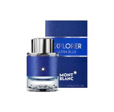 Explorer Ultra Blue De Mont Blanc Eau De Parfum Masculino