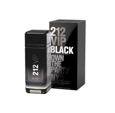 212 VIP Black de Carolina Herrera Masculino Eau de Parfum 200ml 200 ml