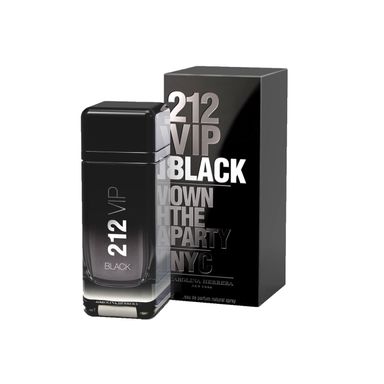 212 VIP Black de Carolina Herrera Masculino Eau de Parfum 200ml 200 ml