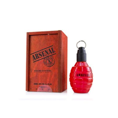 Arsenal New Red Eau De Parfum Masculino