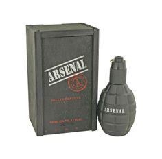Arsenal Black Men De Guilles Cantuel Eau De Parfum