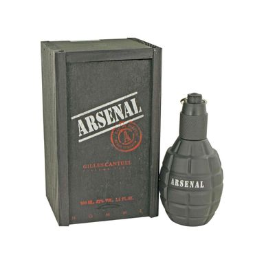 Arsenal Black Men De Guilles Cantuel Eau De Parfum