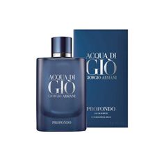 Acqua Di Gio Profondo Eau De Parfum Masculino 125 ml