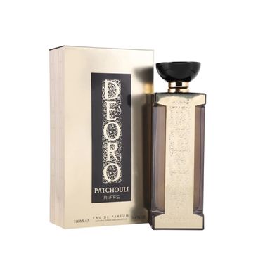 Riiffs Deoro Patchouli Eau De Parfum Unisex