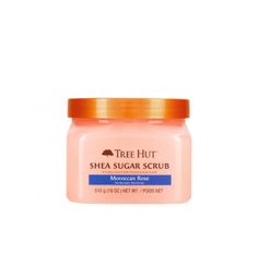 Esfoliante Corporal Moroccan Rose Tree Hut 510g