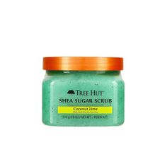 Esfoliante Corporal Coconut Lime Tree Hut 510g