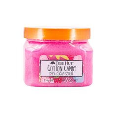Esfoliante Corporal Cotton Cand Tree Hut 510g
