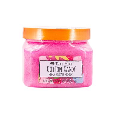 Esfoliante Corporal Cotton Cand Tree Hut 510g
