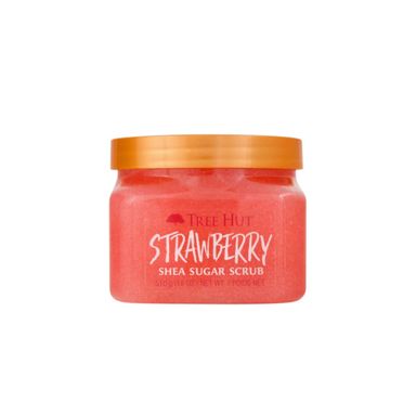 Esfoliante Corporal Tree Hut Strawberry Shea Sugar Scrub