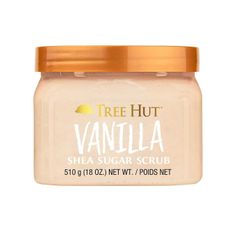 Esfoliante Corporal  Vanilla Tree Hut 510g