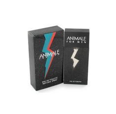 Animale Grife Animale Eau De Toilette Masculino 100ml