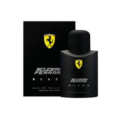 Ferrari Black Masculino De Ferrari Eau De Toilette 125ml