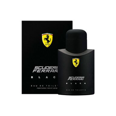 Ferrari Black Masculino De Ferrari Eau De Toilette 125ml