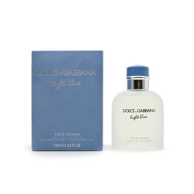 Light Blue Pour Homme De Dolce Gabbana Eau De Toilette Masculino 125ml