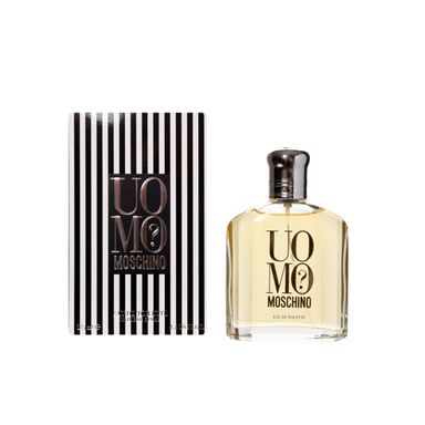 Uomo? De Moschino Eau De Toilette Masculino 125ml