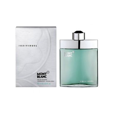 Individuel De Mont Blanc Eau De Toilette Masculino 75ml