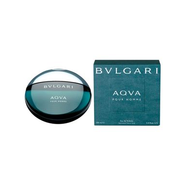 Bvlgari Aqva De Bvlgari Eau De Toilette Masculino 100ml
