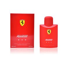 Ferrari Scuderia Red De Ferrari Eau De Toilette Masculino 125ml