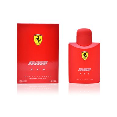 Ferrari Scuderia Red De Ferrari Eau De Toilette Masculino 125ml