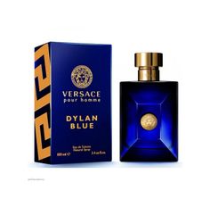 Versace Dylan Blue Eau De Toilette Masculino 100ml