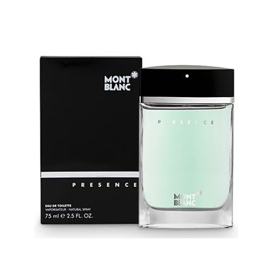 Presence De Mont Blanc Eau De Toillette Masculino 75ml