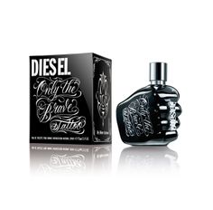 Diesel Only The Brave Tattoo Eau De Toilette Masculino 125ml