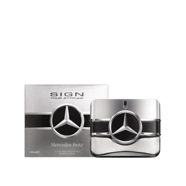 Mercedes Benz Sign Your Attitude Eau De Toilette Masculino 100ml