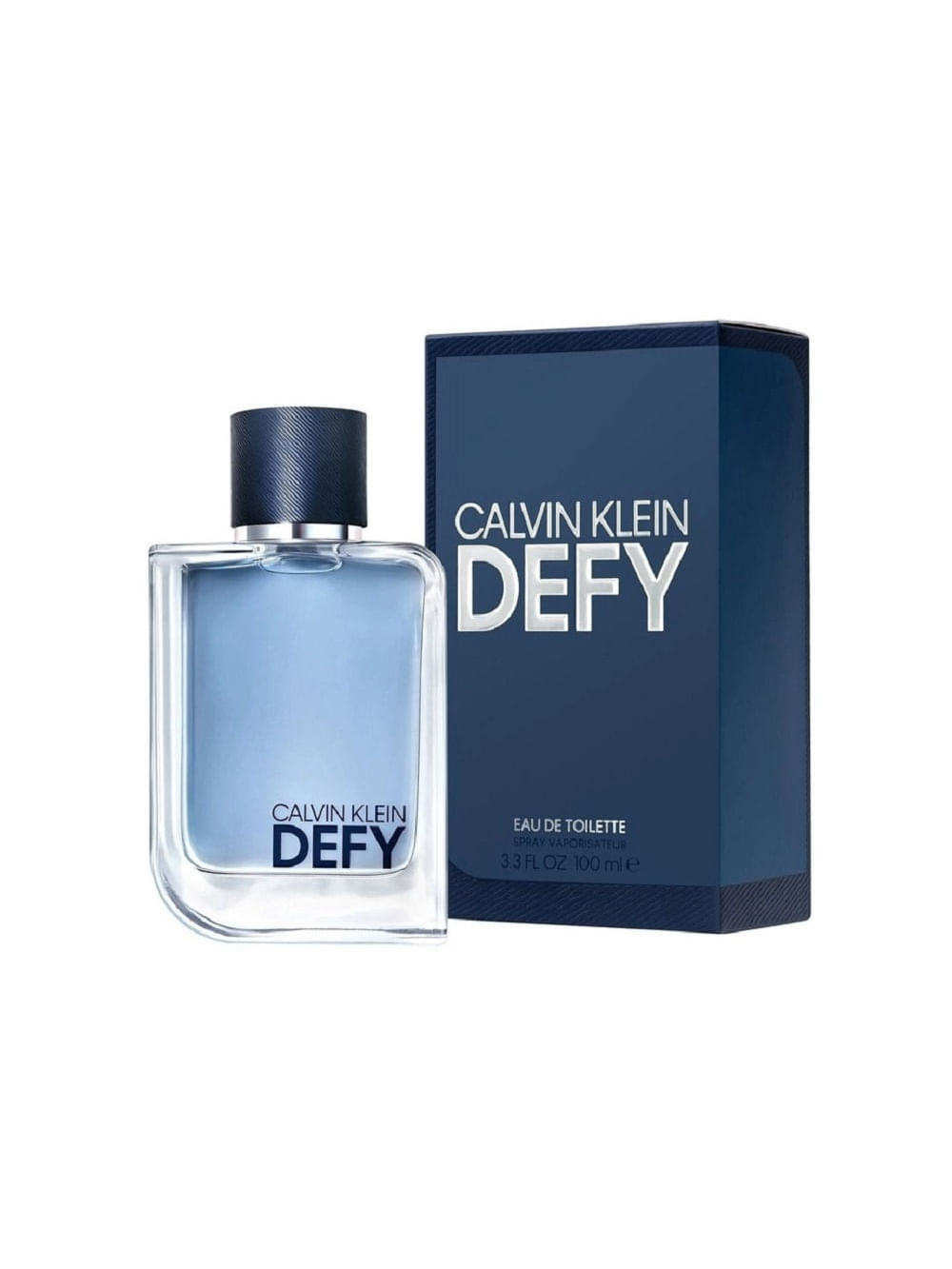 Defy De Calvin Klein  Eau de Toilette Masculino 100ml