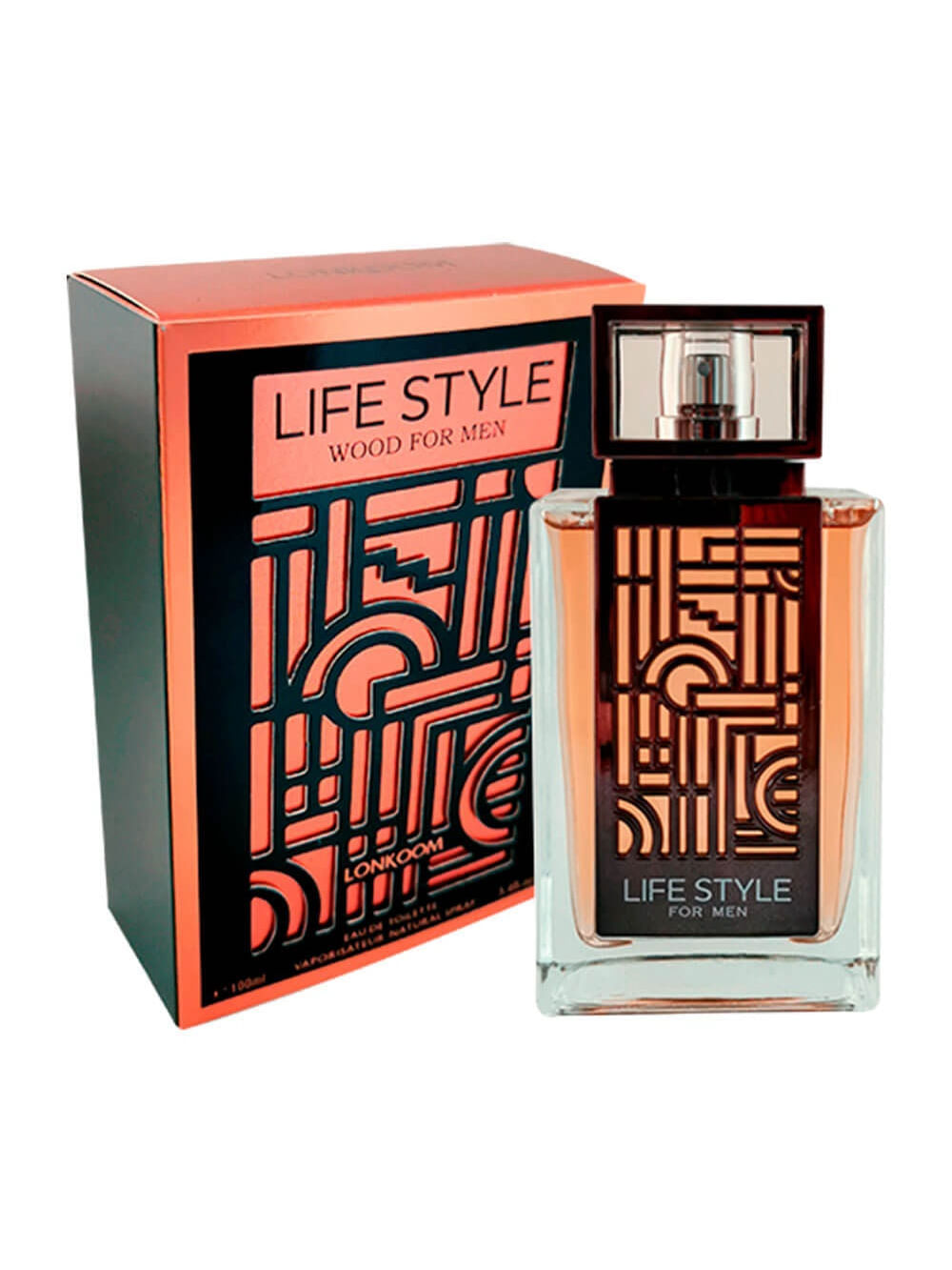 Life Style Wood De Lonkoom Eau De Toilette  Masculino 100ml