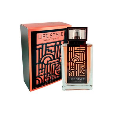 Life Style Wood De Lonkoom Eau De Toilette  Masculino