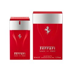 Ferrari Man In Red Eau De Tolitte Masculino