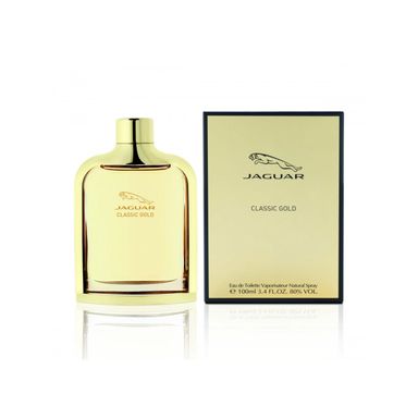 Jaguar Classic Gold De Eau De Toilette Masculino